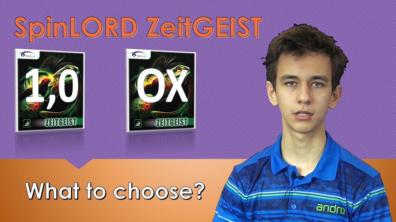 Review Spinlord ZeitGEIST | LONG PIMPLES | #tabletennis #openpzts #gdańsk