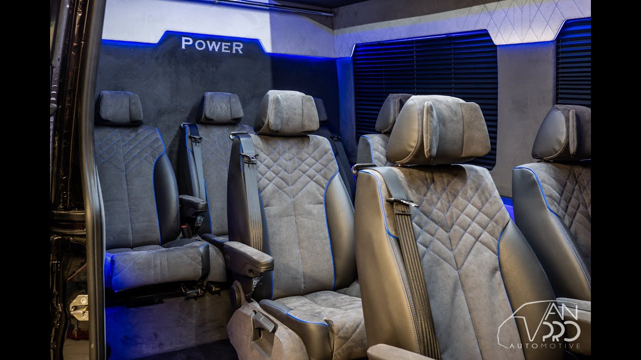 Nowy Sprinter MiniBus 9 osób - Van Pro