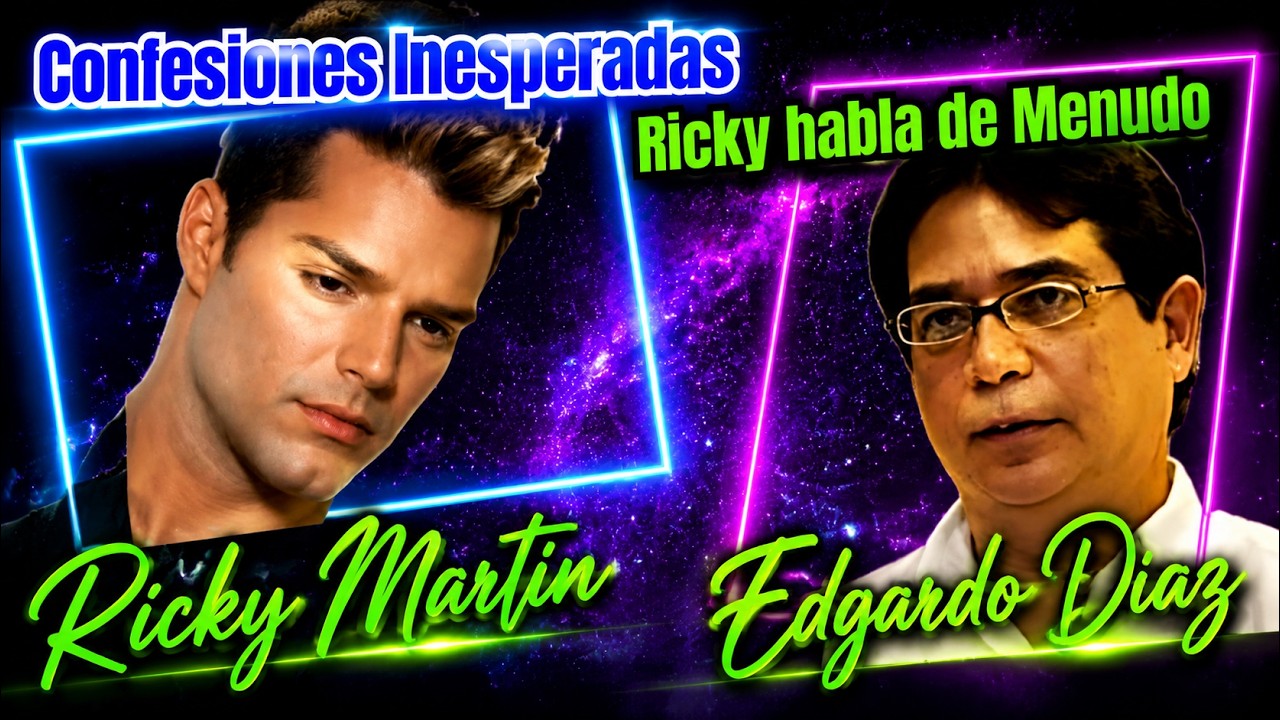Ricky Mart&iacute;n Habla De Edgardo Diaz y de su Paso por Menudo. Documental Parte #2