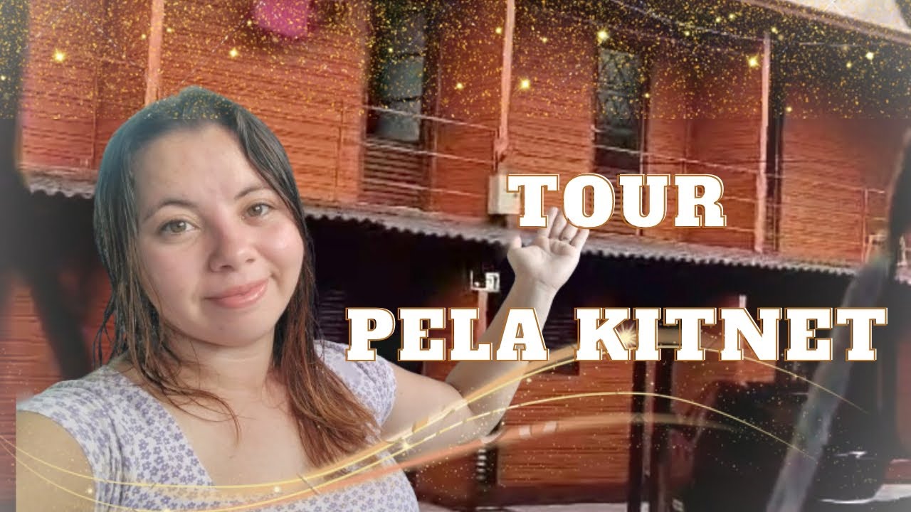 TOUR COMPLETO PELA NOSSA KITNET ALUGADA//Primeiro vídeo do CANAL 🤎