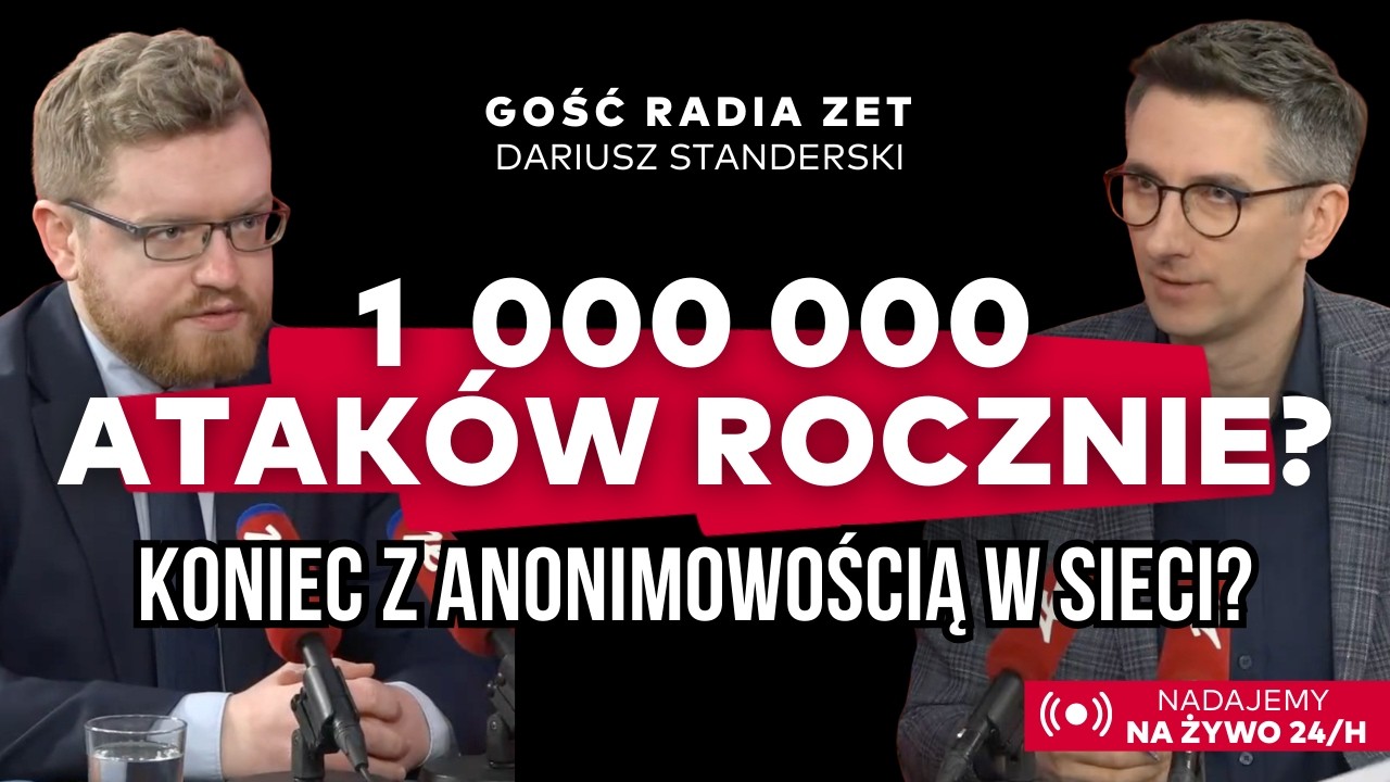 Dariusz Standerski o Bliskim Wschodzie i cyberatakach: Spodziewamy się miliona zgłoszeń rocznie