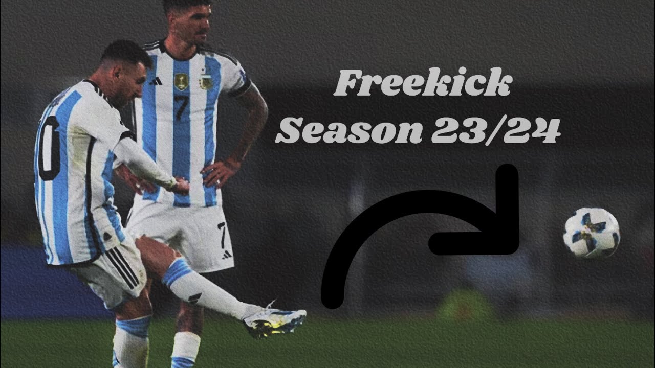Football Freekick Season 23/24  ( Football GP )