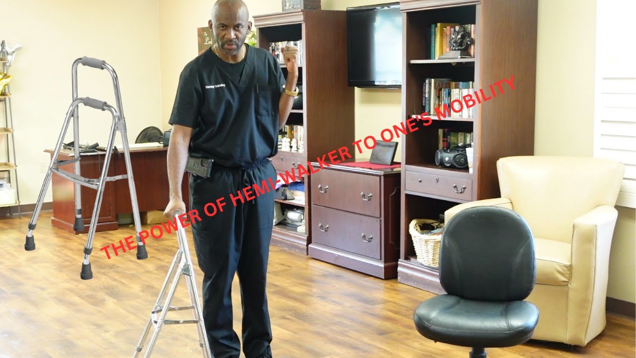 How to use and adjust a Hemi-Walker!