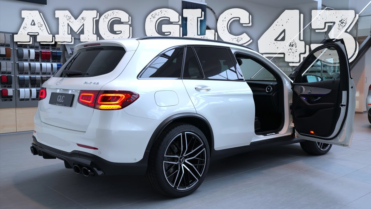 New Mercedes AMG GLC 43 2021