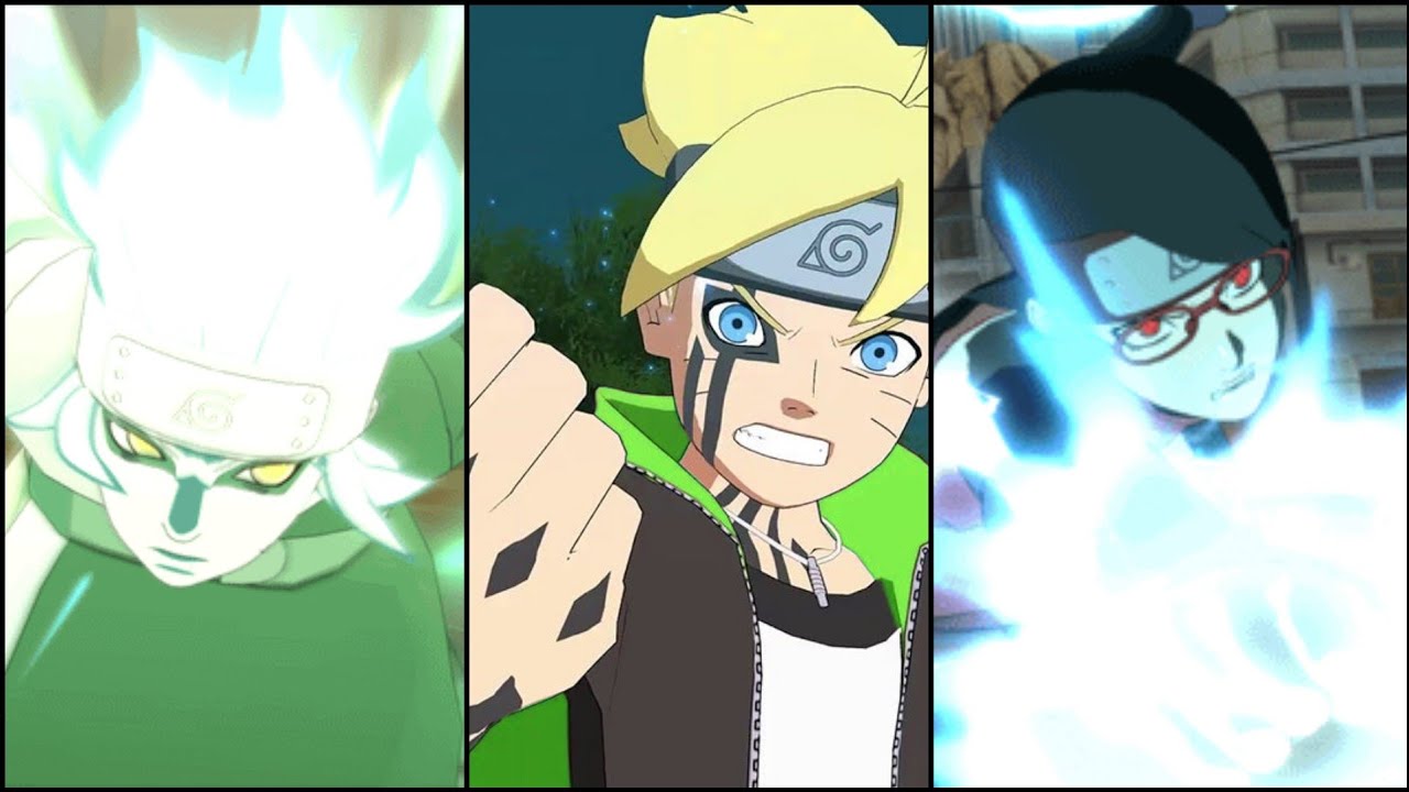 Sarada, Mitsuki, Boruto New Ultimate Jutsu NARUTO X BORUTO Ultimate Ninja STORM CONNECTIONS | PT BR