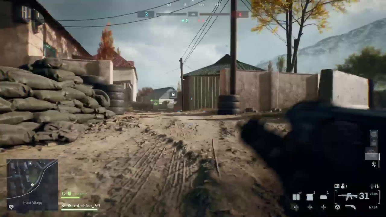 Battlefield 6 raging with retroblue 3