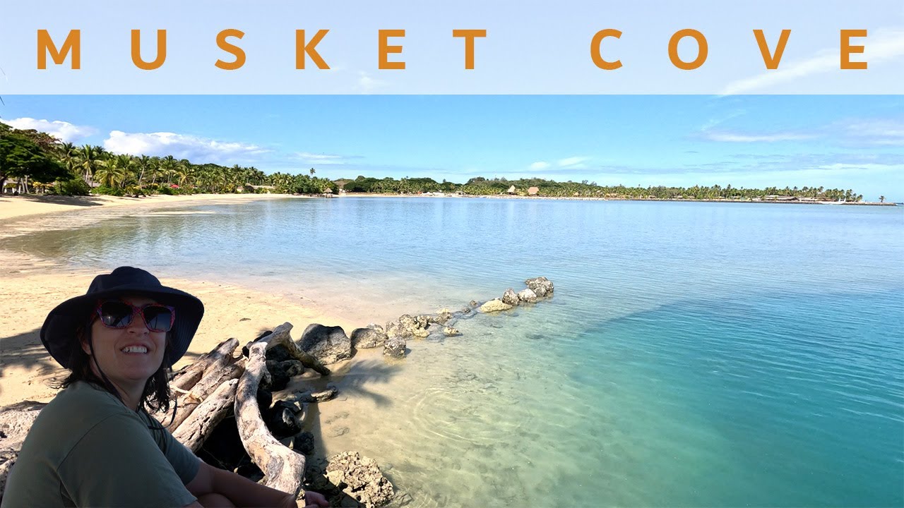 MUSKET COVE: FIJI'S MOST POPULAR ANCHORAGE?