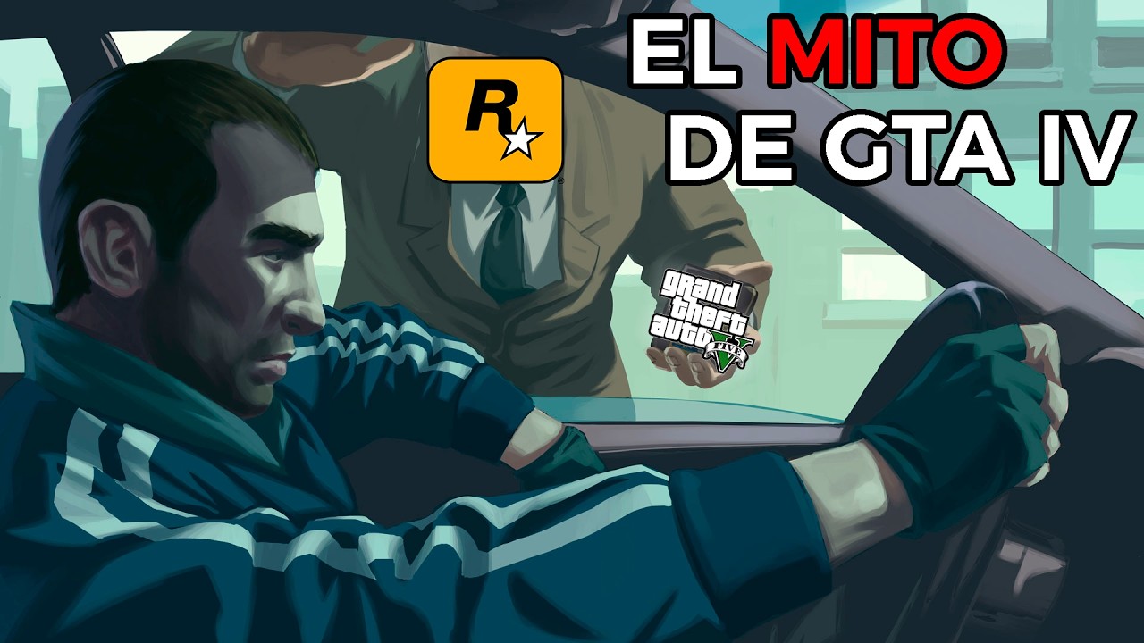GTA 4 NO es el mejor, solo estás CANSADO de GTA 5