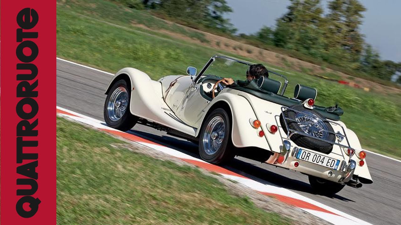 Morgan 4, l'ultima fuoriserie Classic Test Drive