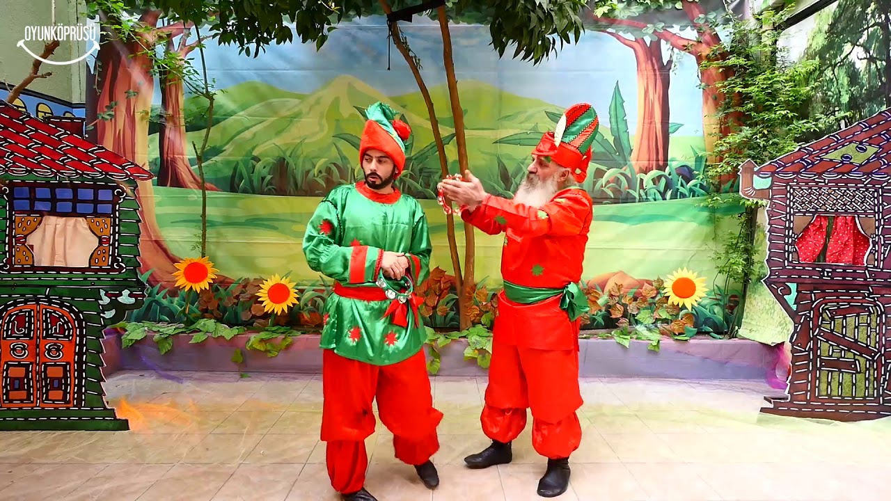 Karagoz ve Hacivat / Karagöz'ün Emeği / OYUN KÖPRÜSÜ