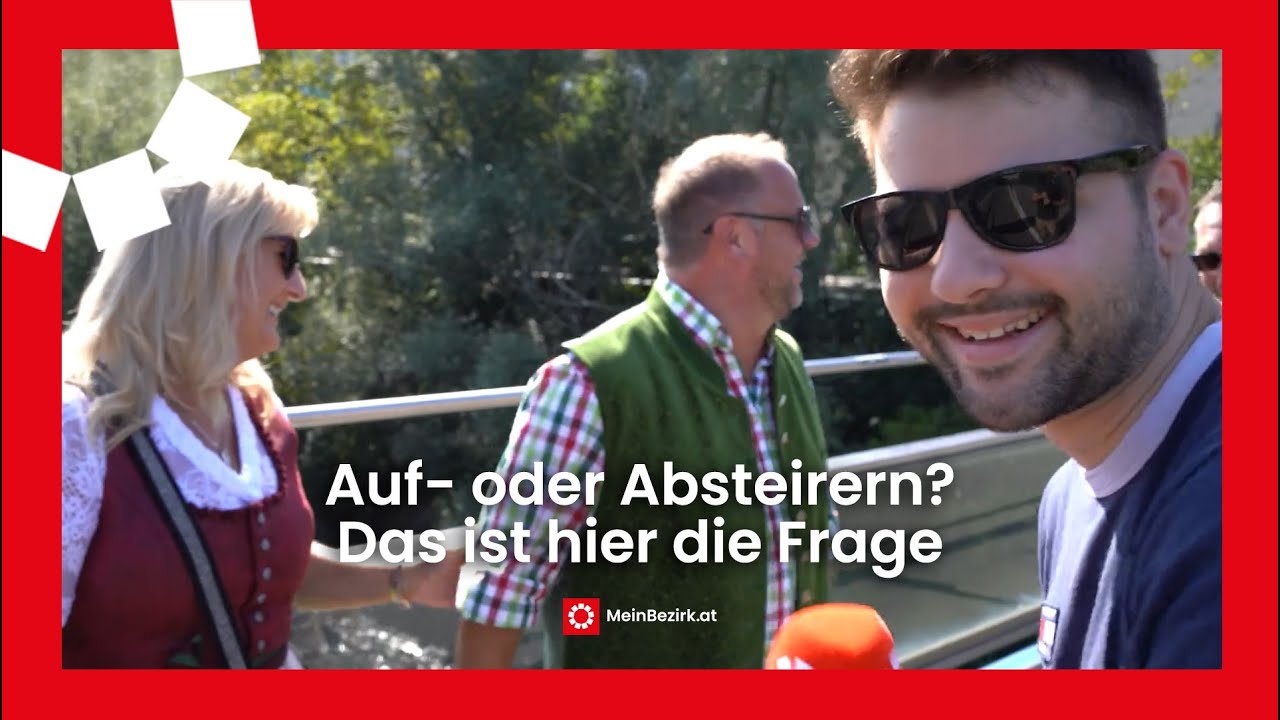 Auf- oder Absteirern? Das ist hier die Frage | Aufsteirern 2023