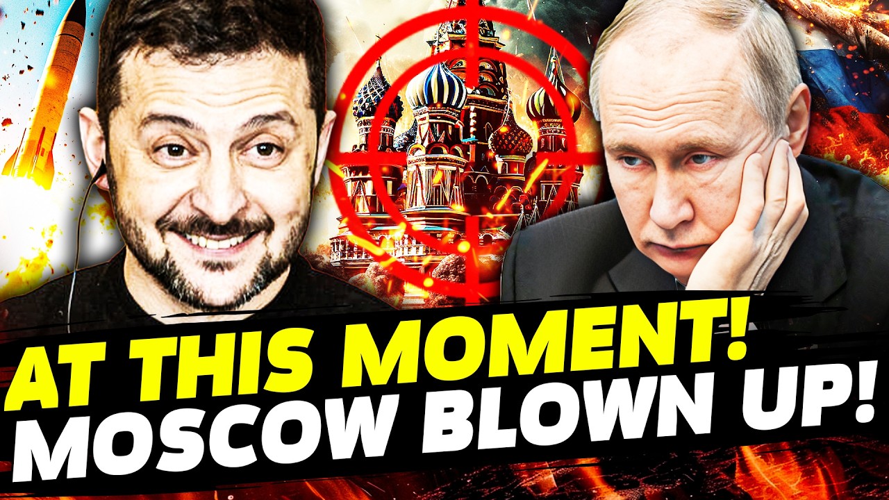 💥URGENT! DISASTER IN MOSCOW! THEY’RE EXPLODING ONE AFTER ANOTHER! HAS PUTIN ALREADY FLED?! MUST SEE!