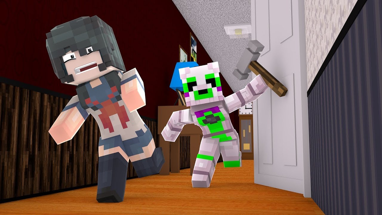 Tangle Tries To Fix Yanderes Past (Minecraft Daycare Roleplay)
