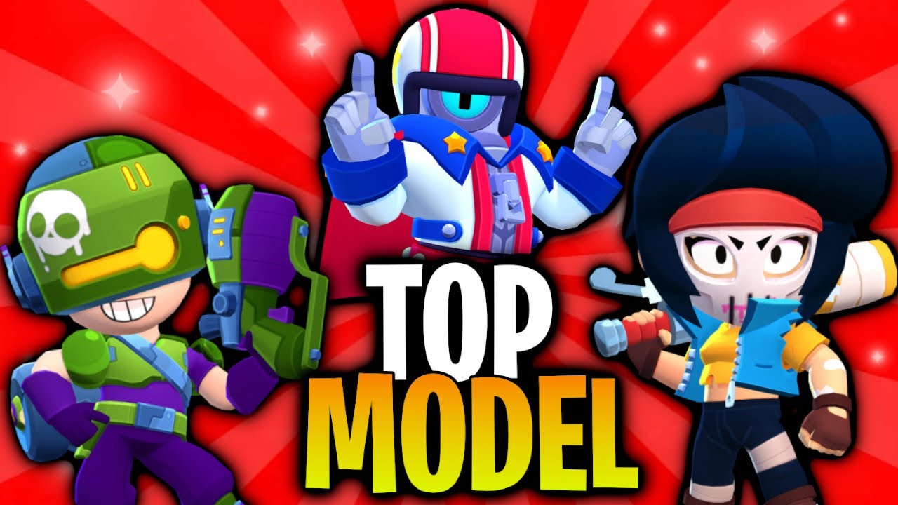 ZROBIŁEM TOP MODEL Z KLANOWICZAMI! - BRAWL STARS POLSKA