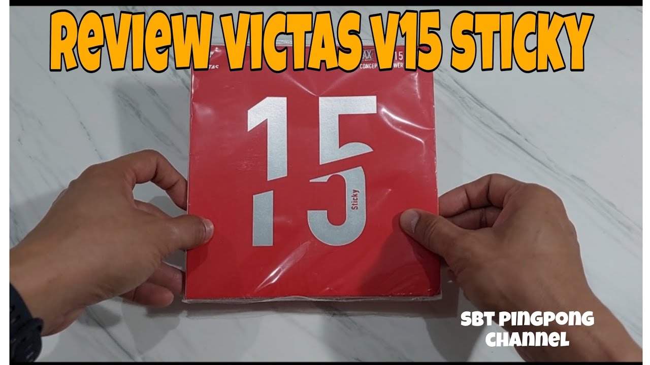 Review victas v15 sticky