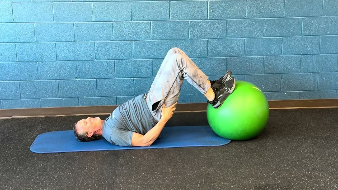 Strength After 50: Top 3 Swiss Ball Exercise
