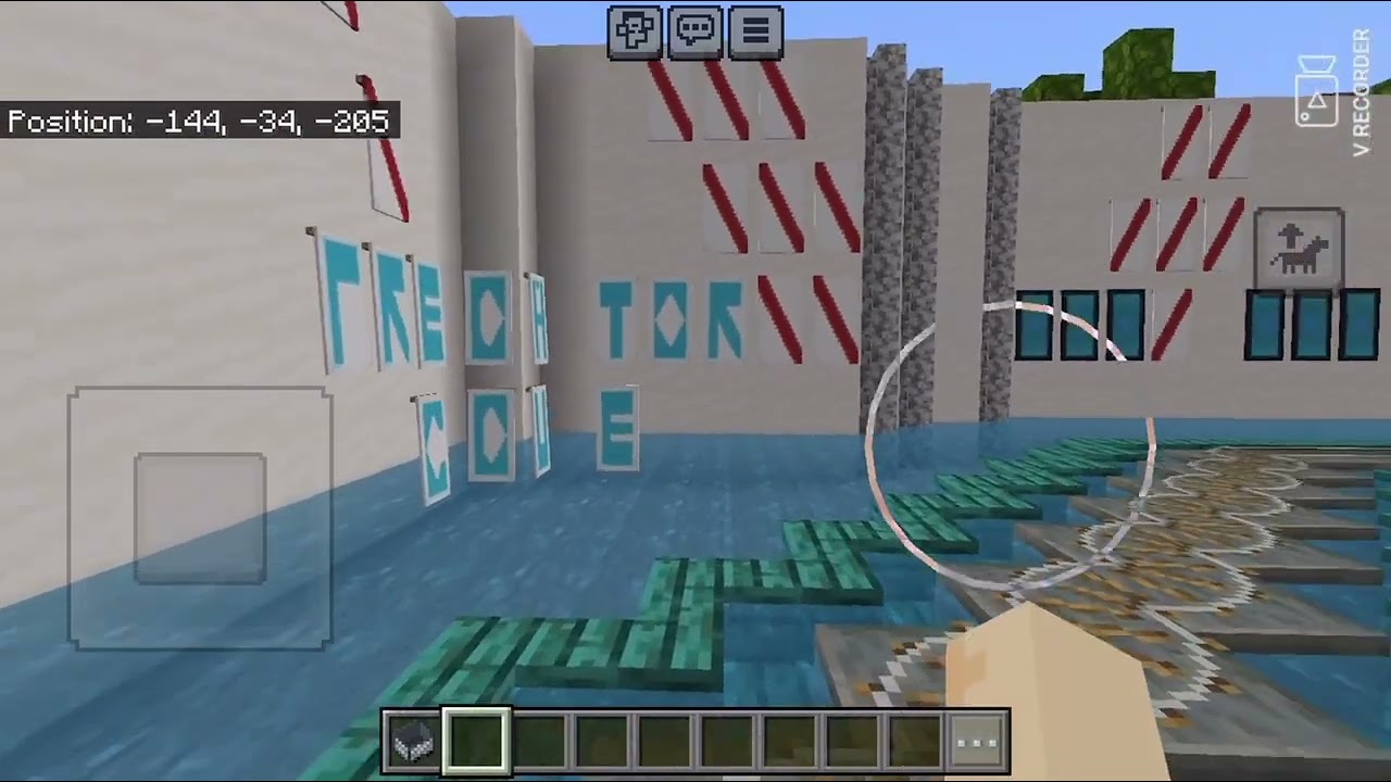 Jurassic world the ride (in Minecraft)