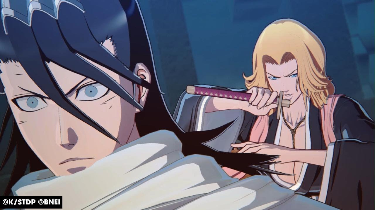 RANGIKU VS BYAKUYA |BLEACH Rebirth of Souls
