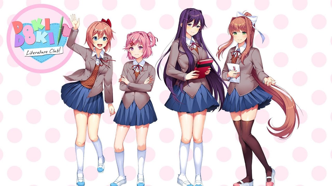 ЛЮБОВЬ К СЕБЕ ч.2 ► Doki Doki Literature Club Plus DLC #12