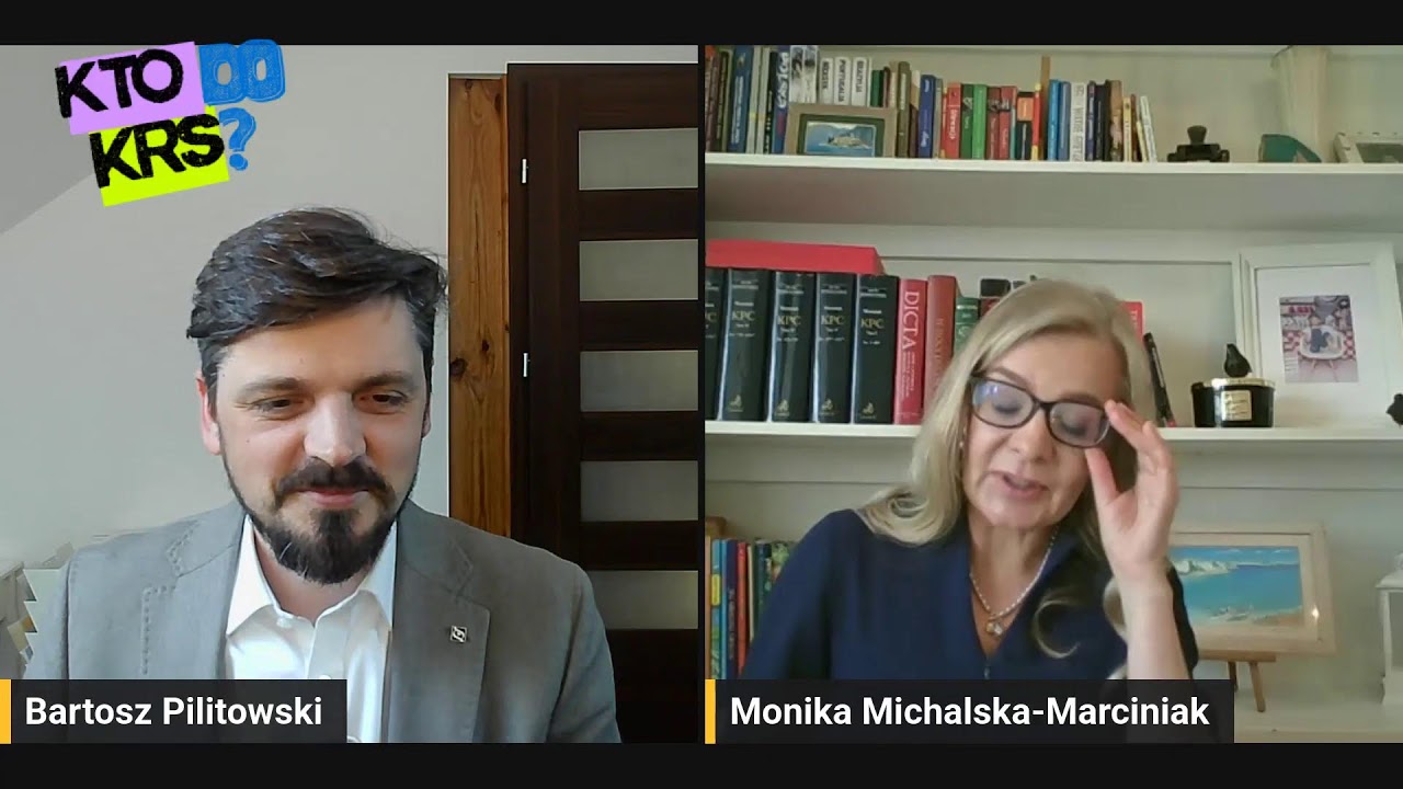 Rozmowa z Sędzią Moniką Michalską-Marciniak - kandydatką do KRS
