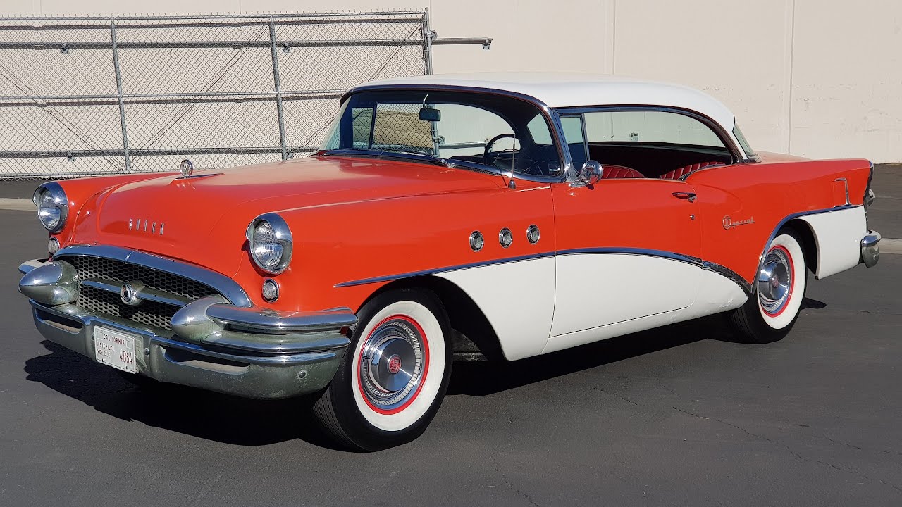 1955 Buick Special Coupe