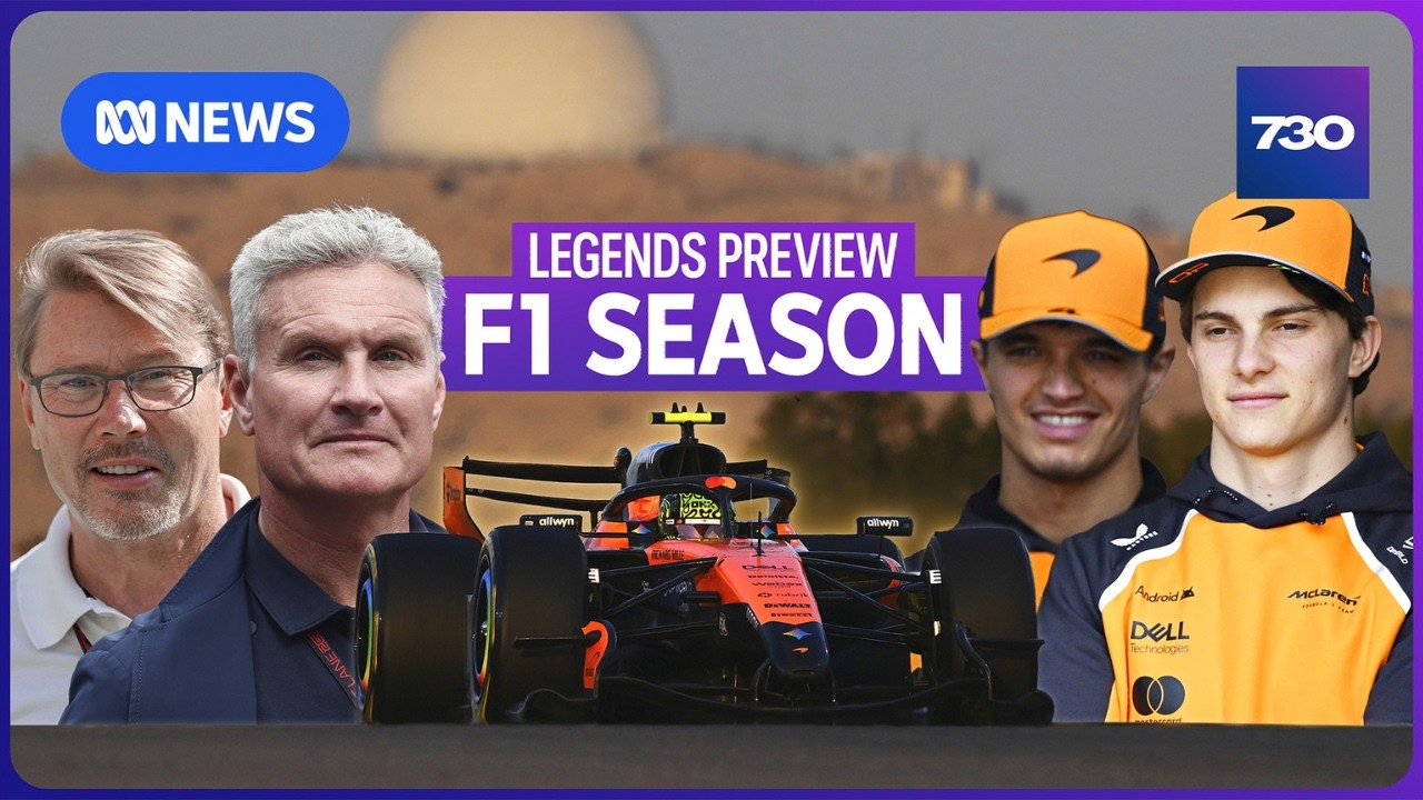Formula 1 season kicks off in Melbourne | 7.30