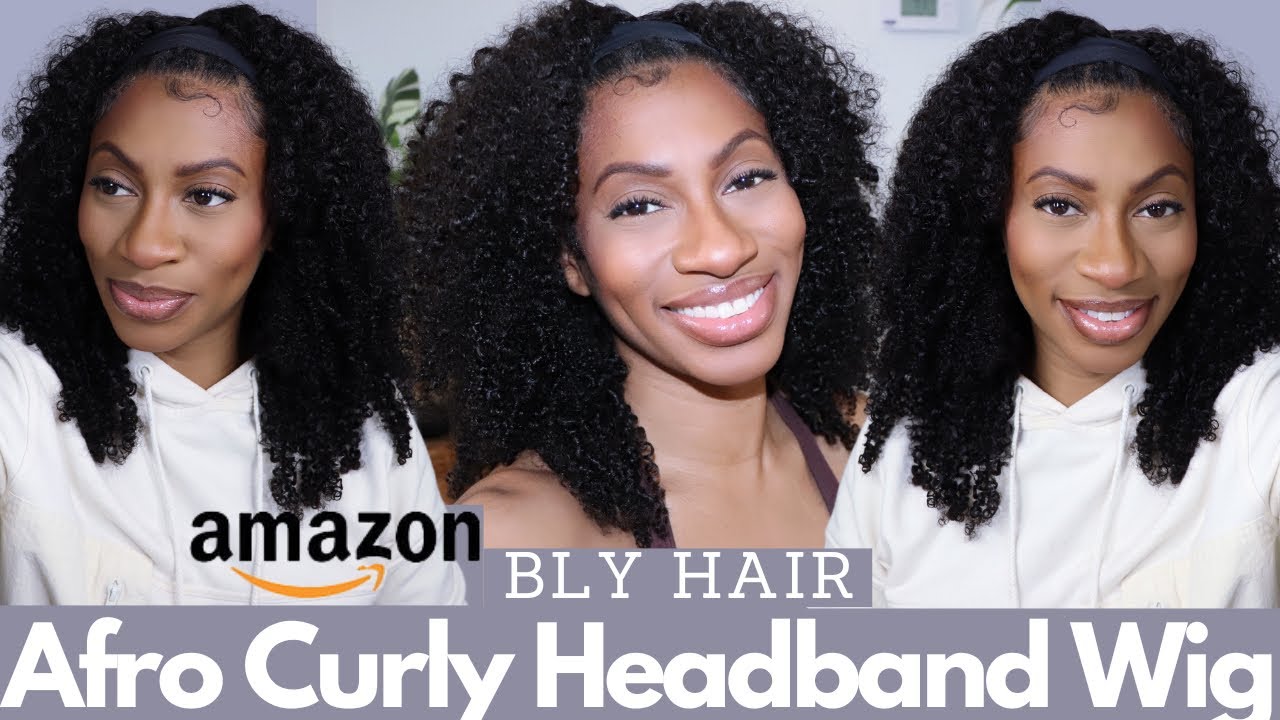The Situation with Headband wigs! They are literally the best ft. BLY Hair from Amazon