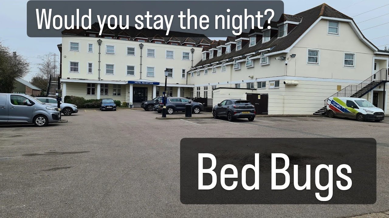 Bed Bugs, Blocked Drains & A Broken Bed @ Best Western The Thurrock Hotel - Would You Stay Here?