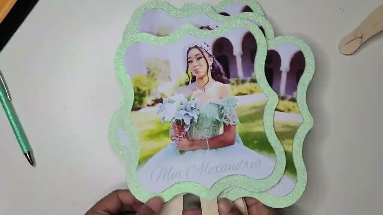 DIY Custom Fan Making | Perfect for Events, Gifts, & More!