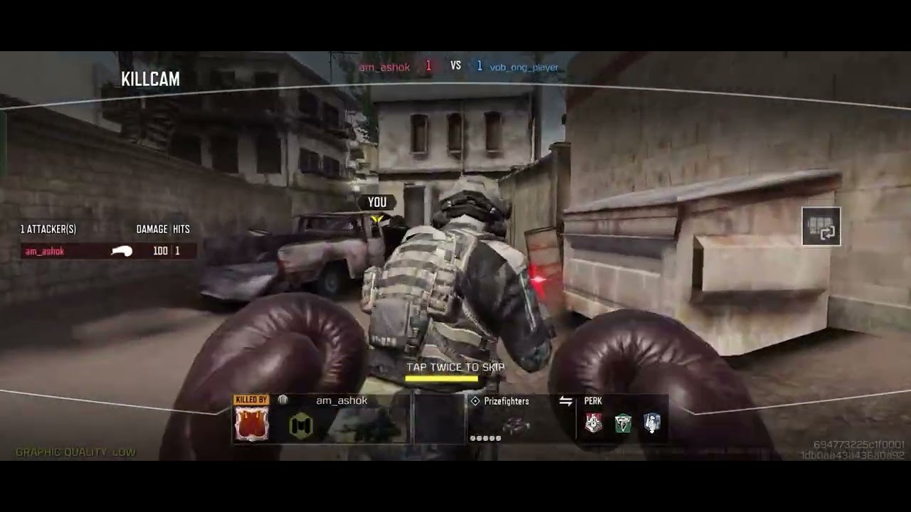 call of duty mobile : multiplayer