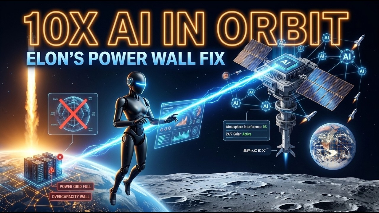 PODCAST - Elon Musk’s Vision for AI in Space: Powering the Future 🚀🌌