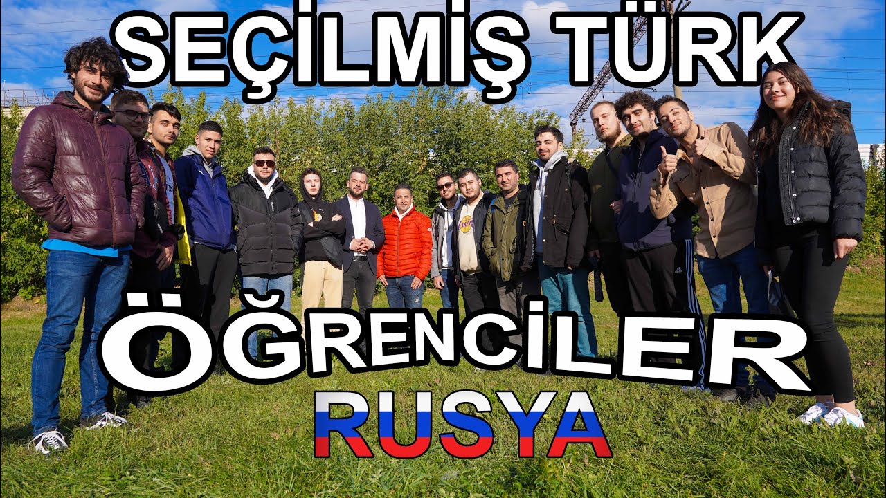 Rusya'da Ödüllü Üniversite Hazırlık Okumak (Rusya'da Üniversiteye İlk Giriş)