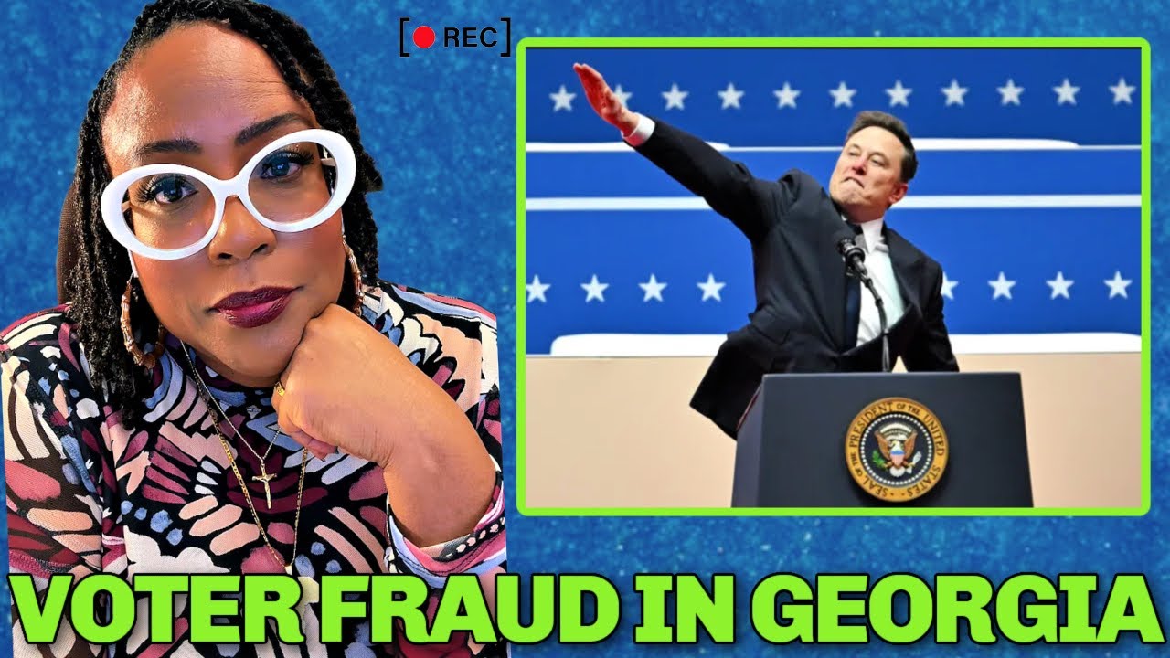 State of Georgia Reprimands Elon Musk’s PAC For Voter Fraud!!