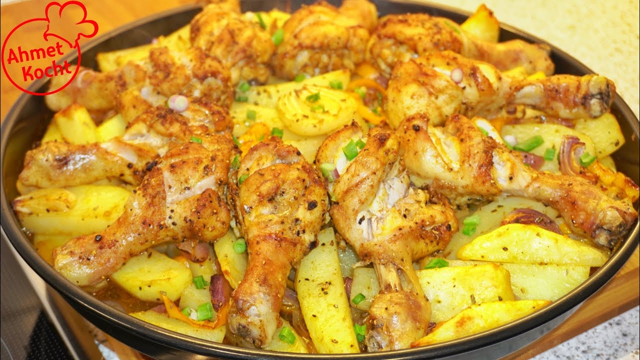 Hähnchenkeule mit Knoblauchmarinade | Ahmet Kocht | kochen | Folge 530