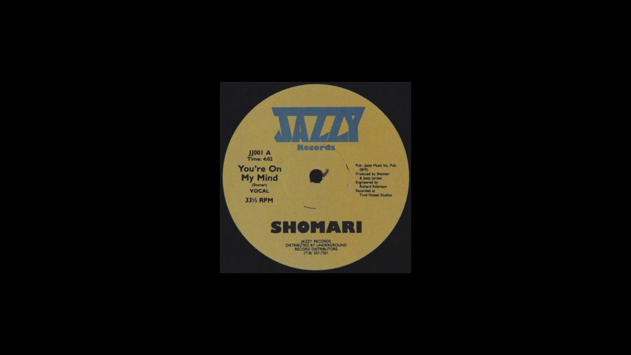 Shomari - You're On My Mind