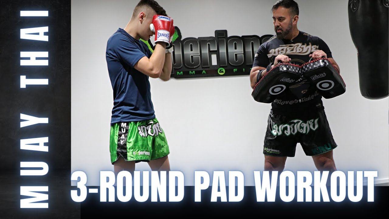 Muay Thai | 3 Round Thai Pad Combos