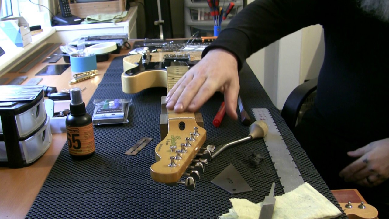 Squier Classic Vibe Telecaster: Owner told he will never cure / fix / stop fret buzz?
