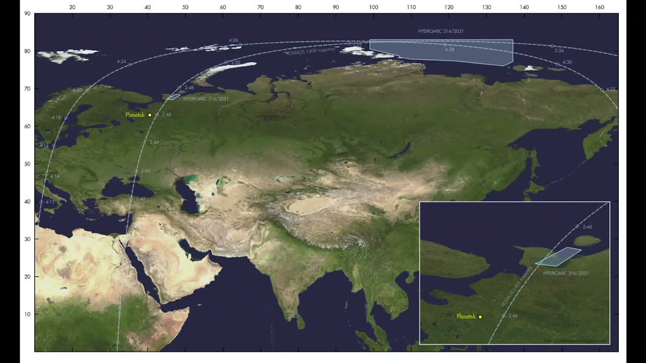 Russia conducts ASAT test, causes panic aboard ISS