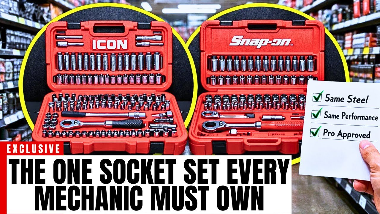 The ONE Socket Set Every Mechanic MUST Own ($70 vs $300)