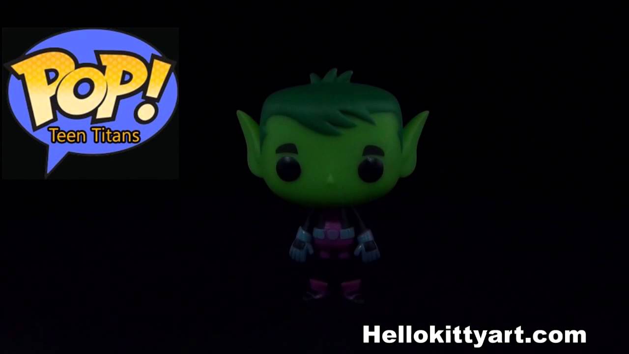 funko pop BEAST BOY teen titans