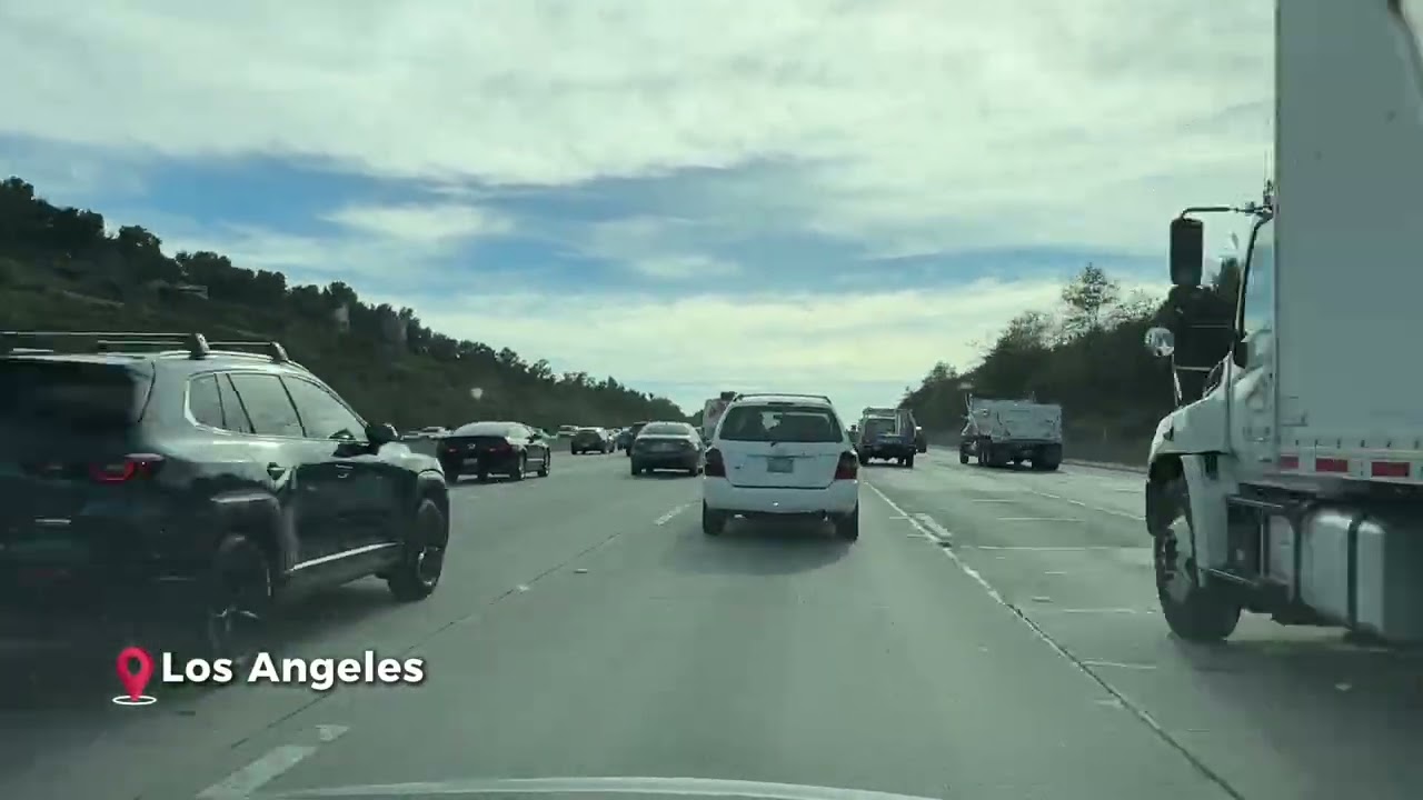LA Roads #2 #driving #povdrive #roadtrip #dashcam #losangeles