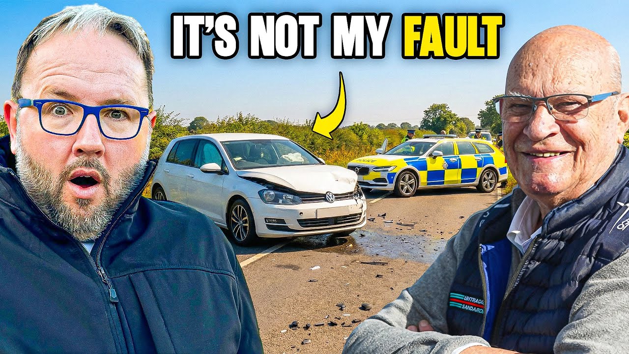 Why People Crash Cars - Is Being Older Better?
