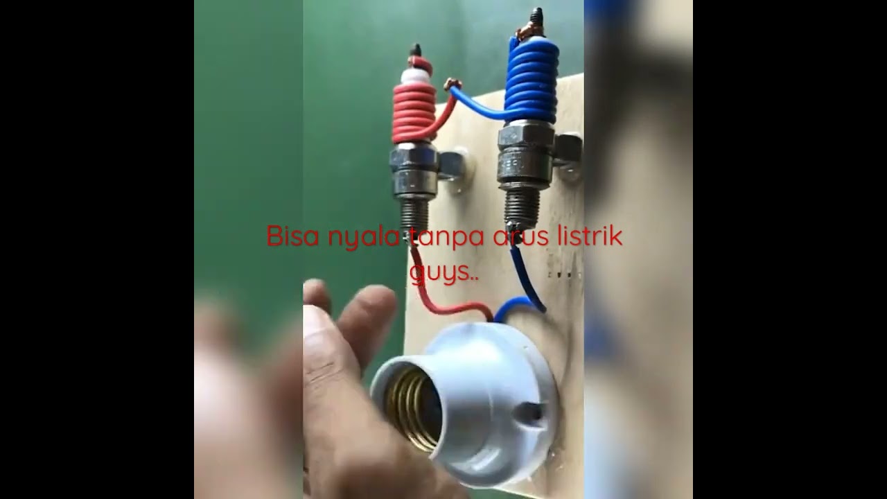eksperimen lampu tanpa listrik