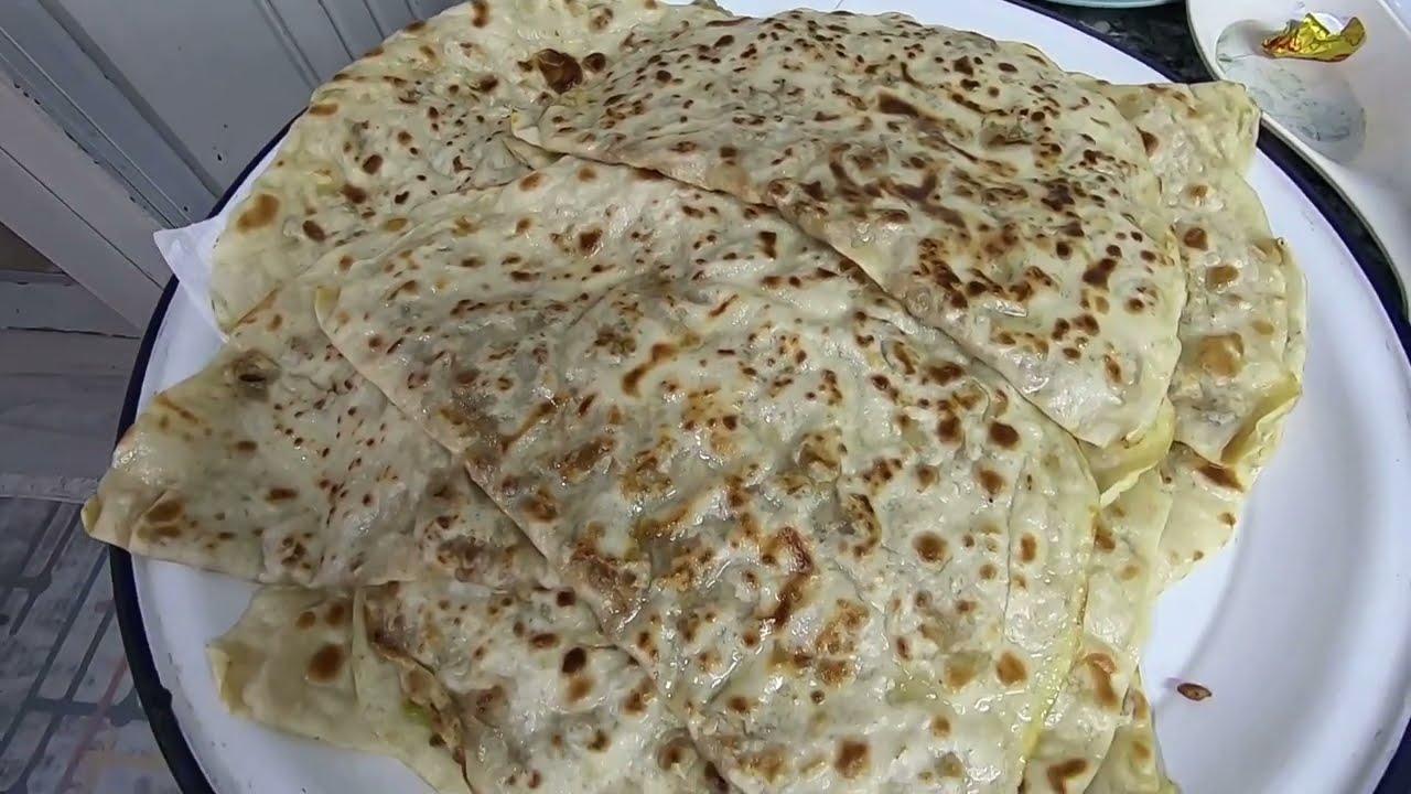 Kanlıca Mantarlı gözleme nasıl yapılır