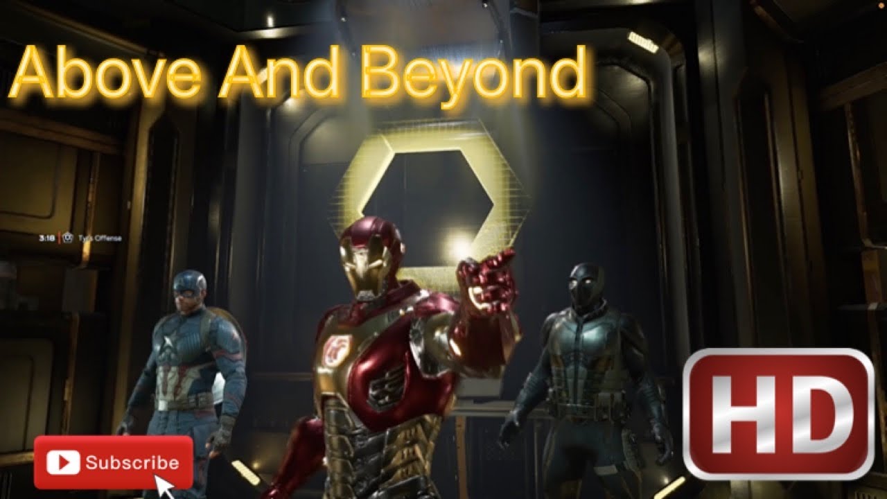 Marvel's Avengers - Above And Beyond Villain Sector (2022) No Commentary #marvelsavengers