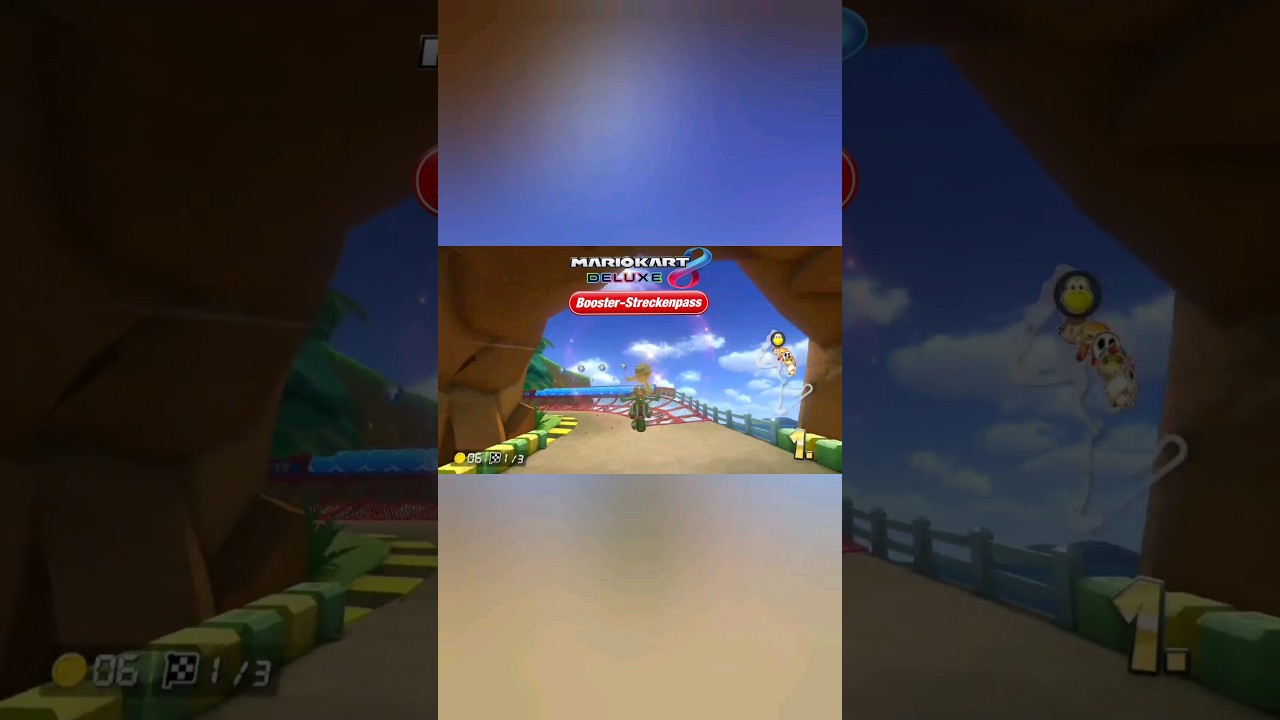 Welche Charaktere kommen in der 6. Mario Kart 8 Booster Streckenpass Welle dazu? #shorts