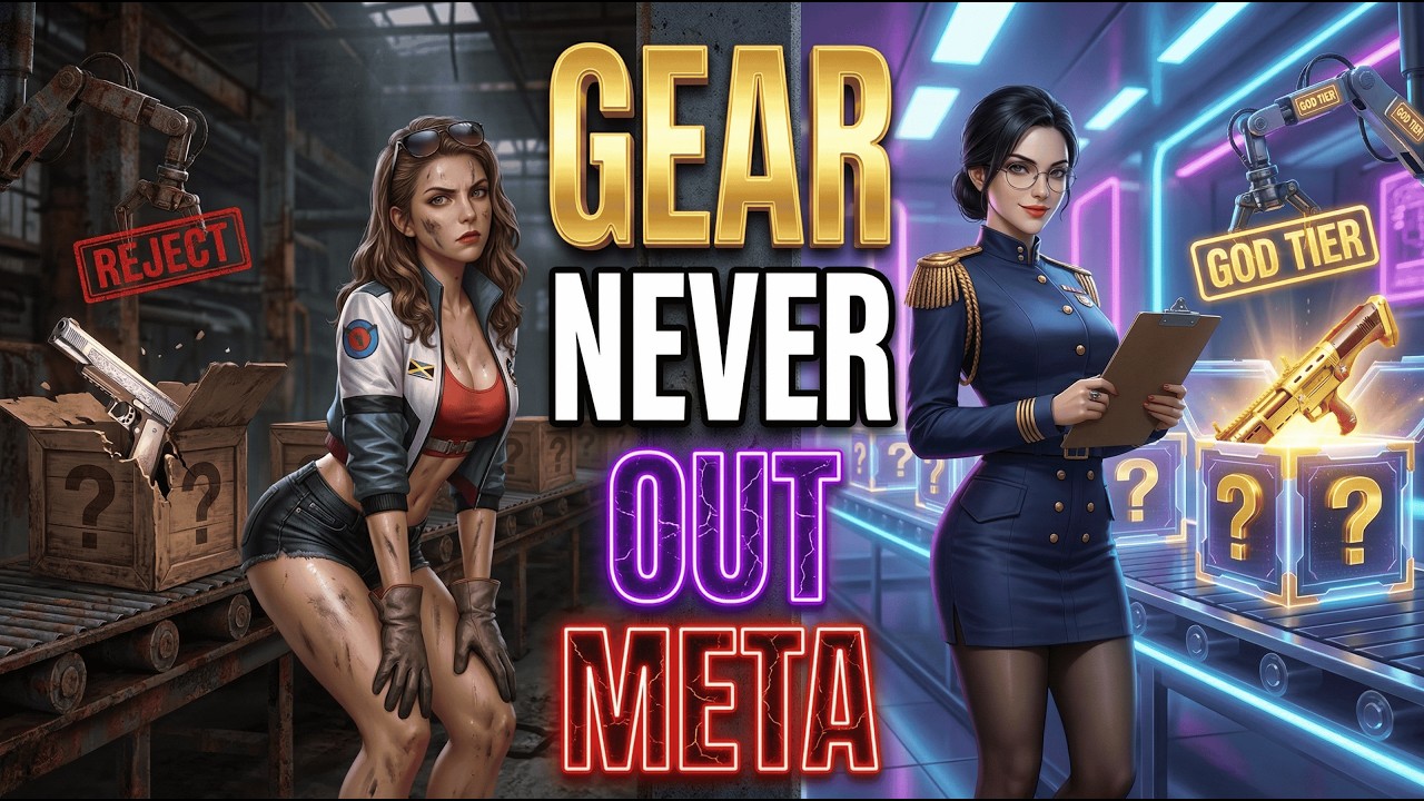 Мета-игра GEAR NEVER OUT - Warpath 2026