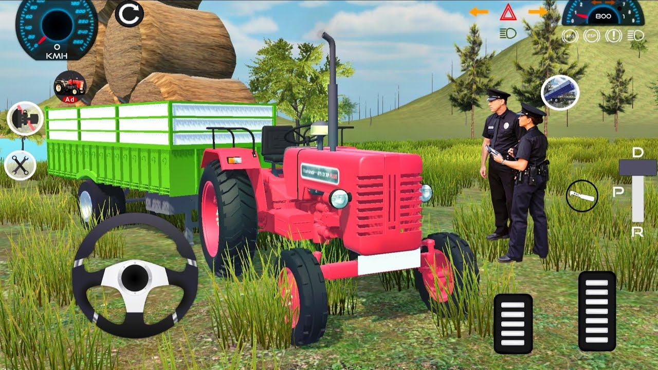 Modern Tractor Farming Driving Simulator 3D - New Tractor Games 2026 - Android Gameplay 
