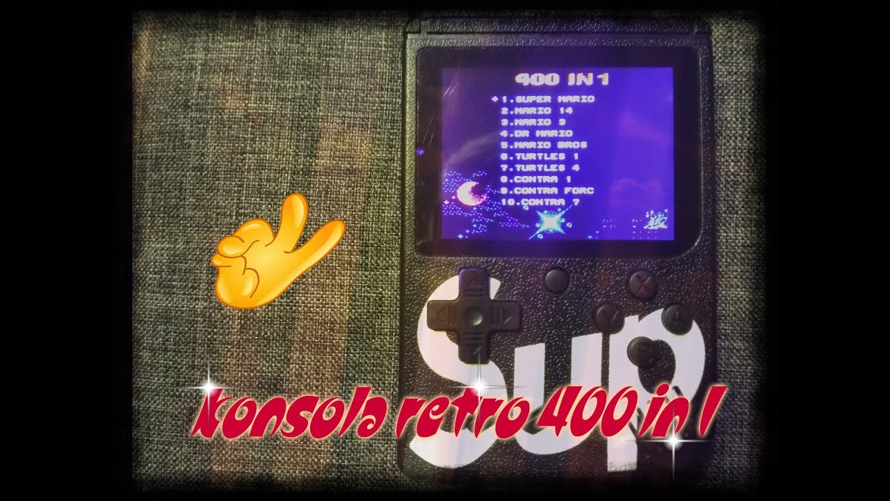konsola retro 400 IN 1