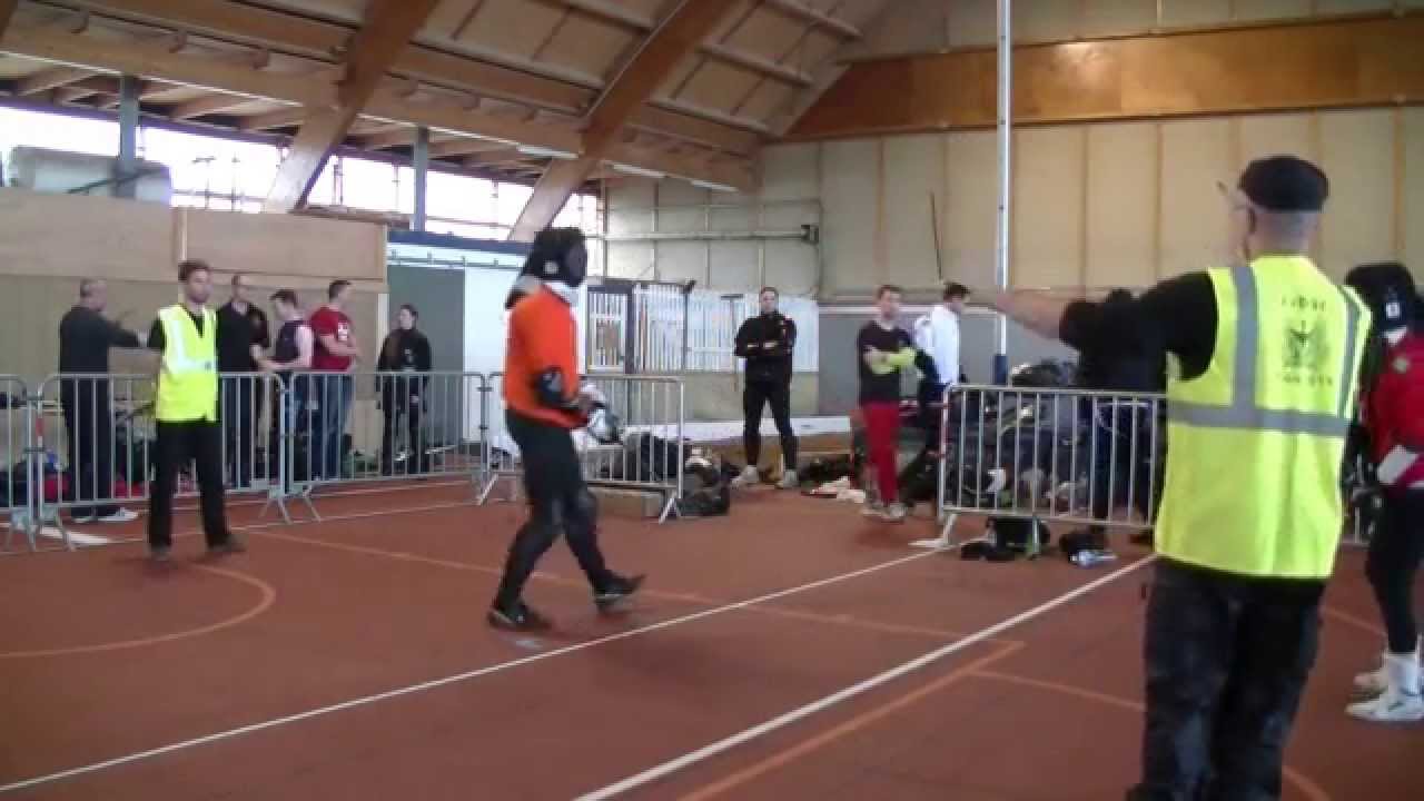 HEMAC XIII Anna Till vs Nico Noort - Dijon LS Open 2014